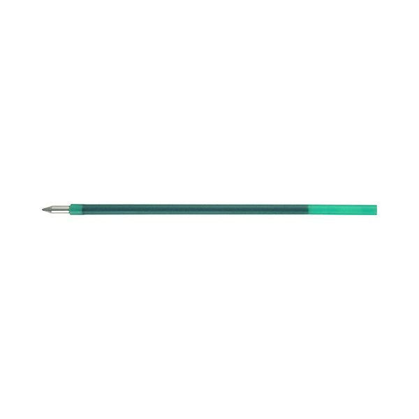 【まとめ】 ボールペン芯 18-0055-260 緑5本 【×5セット】