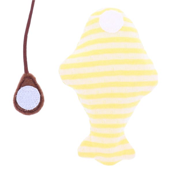 （まとめ） ふわふわパピートイじゃらし 愉快なヒラミ （ペット用品・犬用） 【×3セット】【代引不可】