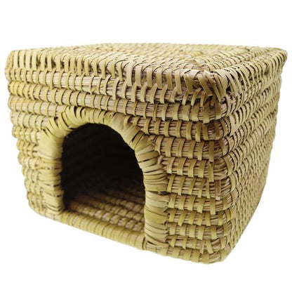 手編みのナチュハウス スクエア 小動物用品【代引不可】