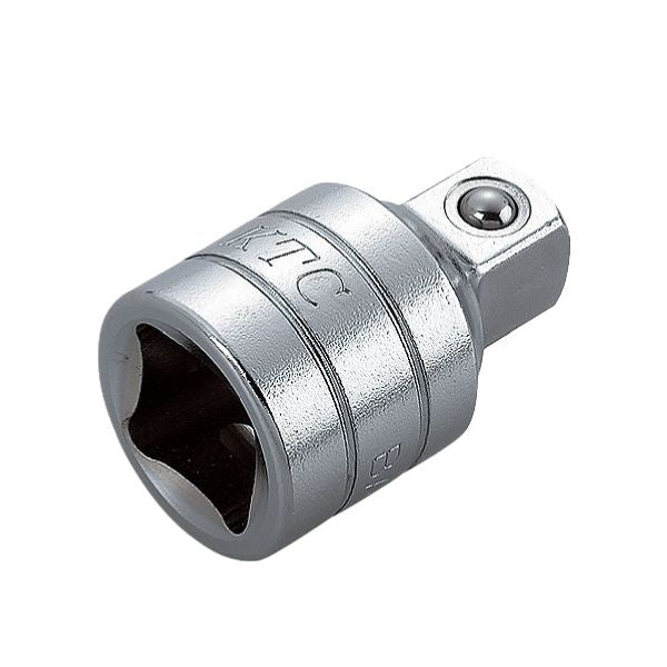 KTC 京都機械工具 12.7SQ ソケットアダプタ パック入 BA43-S ソケット 工具 ツール DIY 作業工具