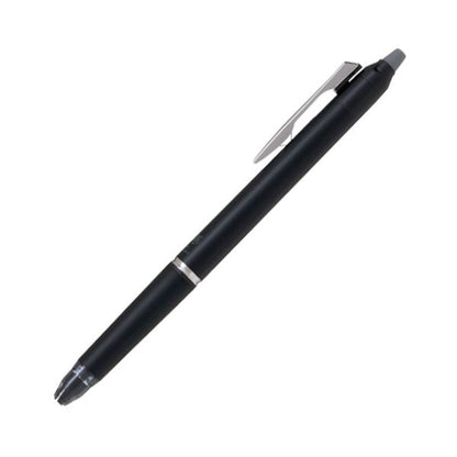 （まとめ） パイロットゲルインキボールペン フリクションボール ノックゾーン 極細0.5mm 黒 （軸色：オールタイムブラック） LFBKZ-50EF-AB1本 【×3セット】