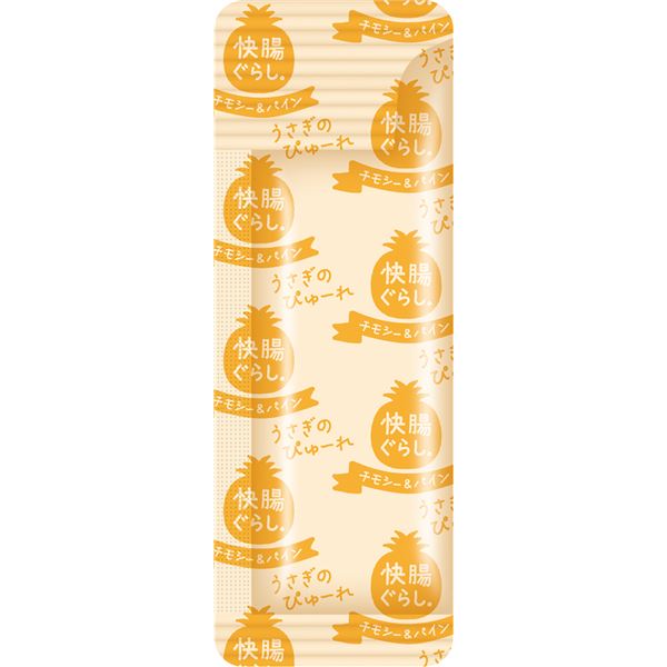 （まとめ）マルカン 快腸ぐらし うさぎのぴゅーれ チモシー＆パイン 3g×10本 ウサギフード 【10セット】【代引不可】