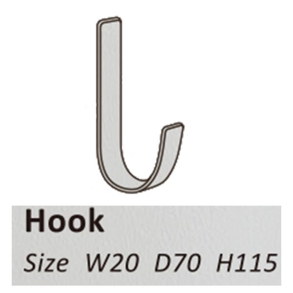 【2セット】Hook #01オレンジ 【0854-01062】