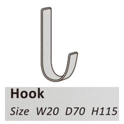 【2セット】Hook #01オレンジ 【0854-01062】