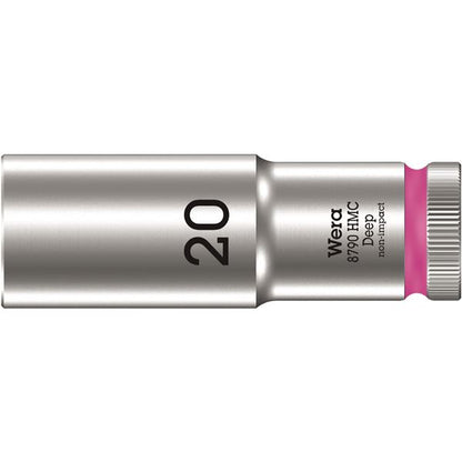 WERA ヴェラ 差込角1/2DR ZYKLOP ディープソケット サイズ20mm 全長83mm 004560 工具 ツール DIY 作業工具 道具