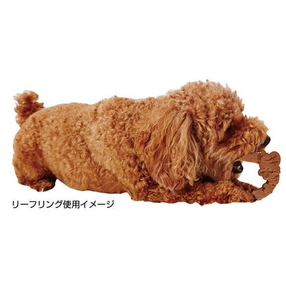 エシカルメイト ウッディトイ リーフスティック L （ペット用品・犬用）【代引不可】