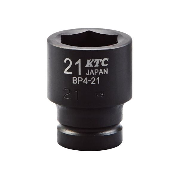 KTC 京都機械工具 12.7SQ インパクトソケット 27mm BP4-27 ソケット 工具 ツール DIY 作業工具