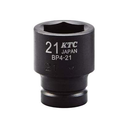 KTC 京都機械工具 12.7SQ インパクトソケット 27mm BP4-27 ソケット 工具 ツール DIY 作業工具