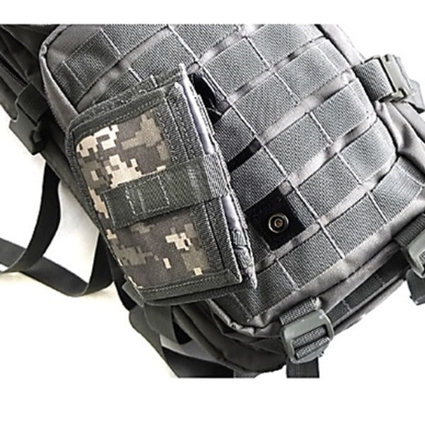 〔2個セット〕 MOLLE ロック ストラップ 12.5×2.5cm オリーブ ポリエステル ミリタリーグッズ タクティカルグッズ アウトドア