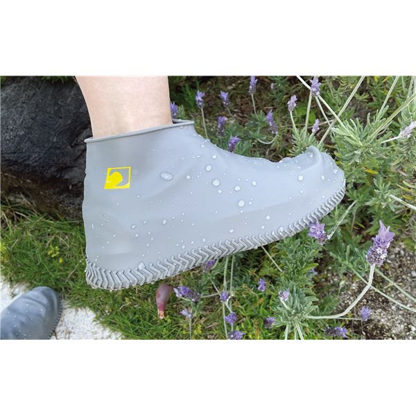 SIGNET シグネット 防水シューズカバー 25-28cm シリコン製 59060