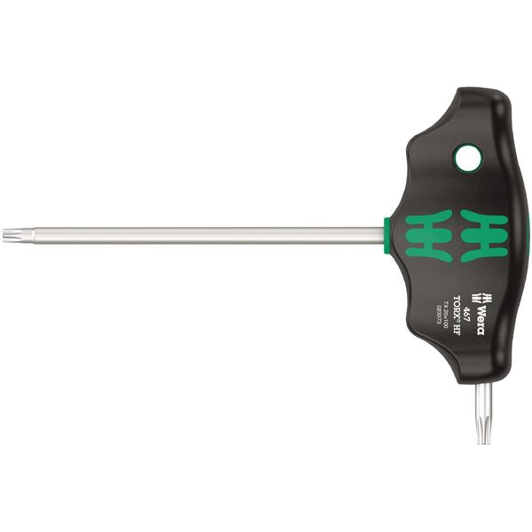 WERA ヴェラ トルクスドライバー T型ハンドル サイズTX20 軸長100mm 023373 工具 ツール DIY 作業工具 道具