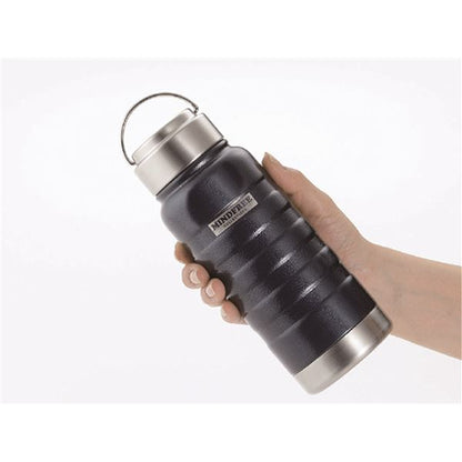 MINDFREE -マインドフリー- ステンレスボトル 550ml ネイビー MF-05N