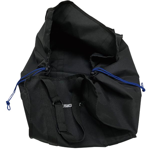SIGNET シグネット ハンモックバッグ 車内吊り下げ用 耐荷重15kg 収納バッグ ブラック 99984