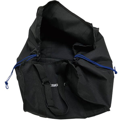 SIGNET シグネット ハンモックバッグ 車内吊り下げ用 耐荷重15kg 収納バッグ ブラック 99984