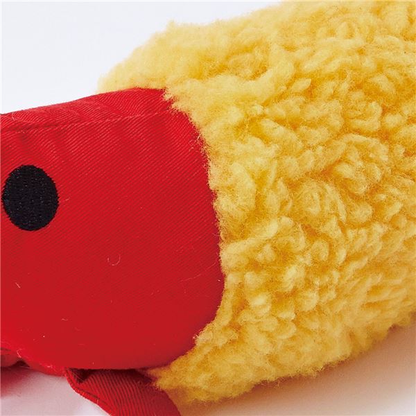 （まとめ） けりぐるみ カラッと揚がったえび天 【×2セット】 （猫用玩具）【代引不可】