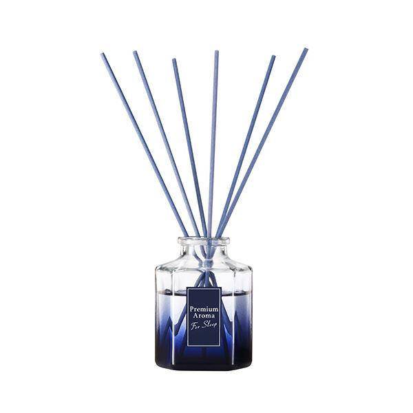 （まとめ） エステー 寝室用消臭力 Premium Aroma For Sleep Stick ドリーミングラベンダー 本体 50ml 1個 【×2セット】