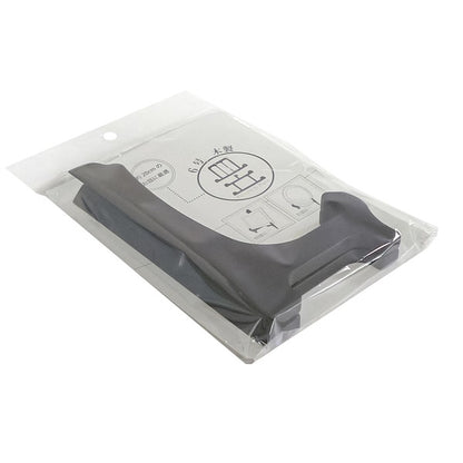 黒い額立て 樹脂 額立て 樹脂皿立て 〔5個セット〕 安全荷重5kg 額別売り 対応高さ15cmまで ハガキサイズを縦置きくらいまで対応 黒