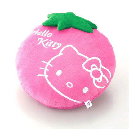 Hello Kitty ハローキティ ストロベリークッション Lサイズ ピンク ベルボア生地使用