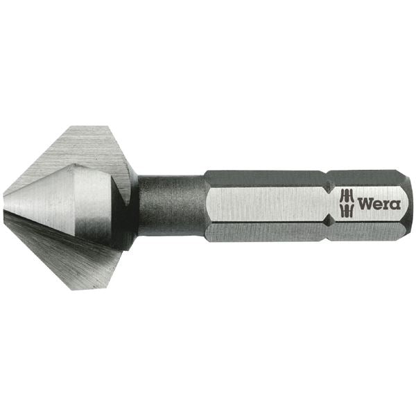 WERA ヴェラ カウンターシンク 六角軸 差込6.35mm 刃先サイズ8.3 x 31mm 104631 工具 ツール DIY 作業工具 道具