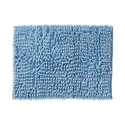 山崎産業 SUSU抗菌ストロングW バスマットEC S 約35×50cm ブルー 1枚