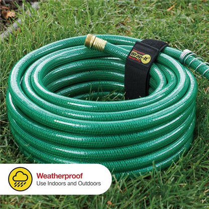 Wrap-It ラップイット 配線コード収納ストラップ 18X2inch 3個入BK 703-18B 工具 ツール DIY 作業工具