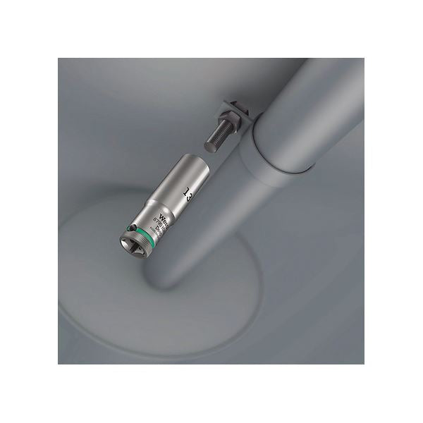 WERA ヴェラ 差込角1/2DR ZYKLOP ディープソケット サイズ20mm 全長83mm 004560 工具 ツール DIY 作業工具 道具