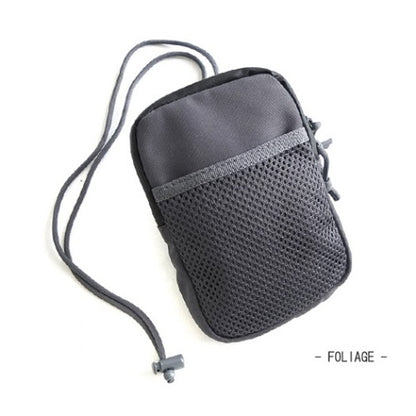 ミリタリー サコッシュ ＆ ウェストポーチ 2WAY フォリッジ 防水布 600D ポリエステル仕様 ミリタリーバッグ ミリタリーグッズ