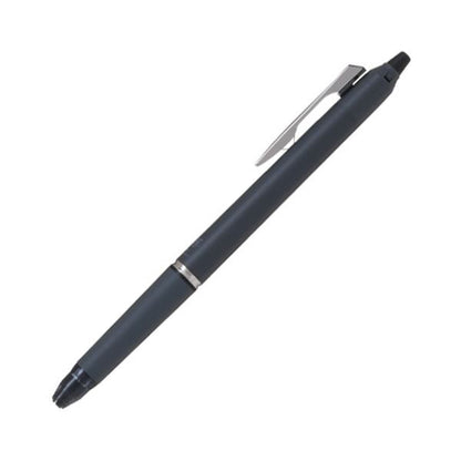 （まとめ） パイロットゲルインキボールペン フリクションボール ノックゾーン 細字0.7mm 黒 （軸色：ミッドナイトネイビー） LFBKZ-50F-MNV1本 【×3セット】