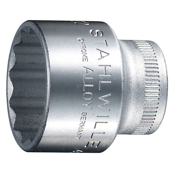 STAHLWILLE スタビレー 3/8SQ 十二角ソケット 7mm 全長24mm 面接触 45-7 工具 ツール DIY 作業工具