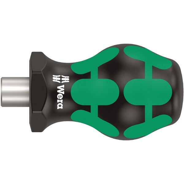 WERA ヴェラ 差替式 HEX ドライバーハンドル 磁性付き ビットホルダー 差込角1/4inch ハンドル長54mm 008880 工具 ツール DIY