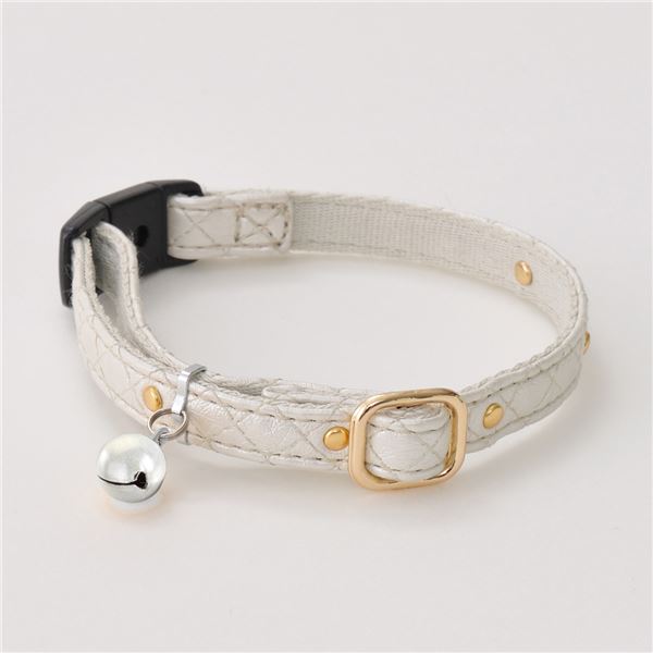 （まとめ）CAT COLLAR ゴージャスカラー シルバー【×3セット】 (猫用品/首輪)【代引不可】