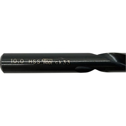 SIGNET シグネット 10本入 HSS ストレートドリル 2.5mm SKH51 57315