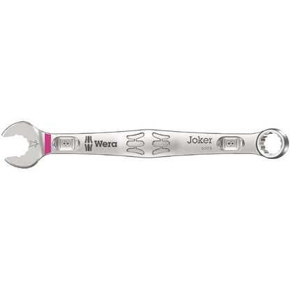 WERA ヴェラ コンビネーションレンチ スパナ部内側口幅8mm 全長115mm 020200 工具 ツール DIY 作業工具 道具 レンチ