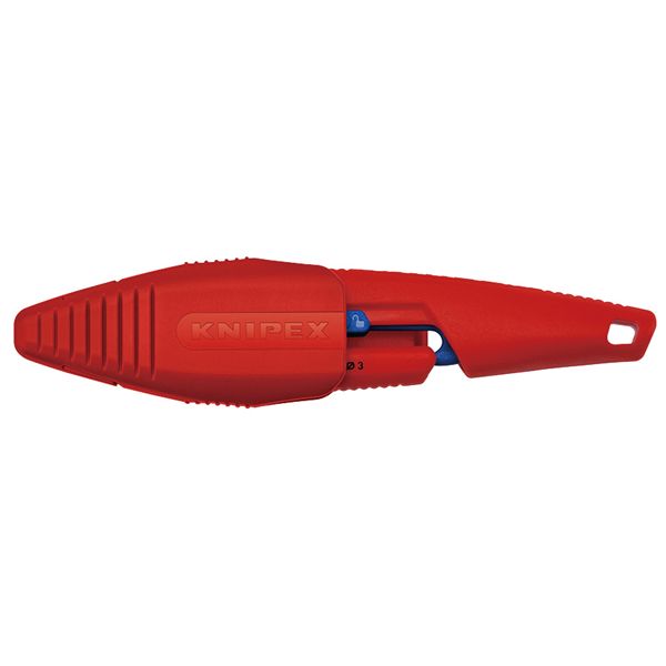 KNIPEX クニペックス スリムニッパー・スーパーニッパー用ホルスター ベルトクリップ付 7809LE