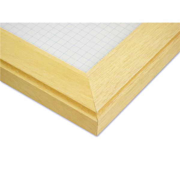 賞状額 絵画額 ポスター額 コピー用紙 トリミング用紙付き SP B5 収納寸法：182×257mm ナチュラル 額 額縁 フレーム