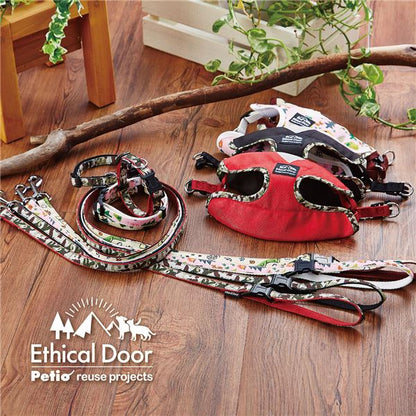 （まとめ）EthicalDoor 犬用カラーS 迷彩ブラック【×3セット】 (犬用品/首輪)【代引不可】
