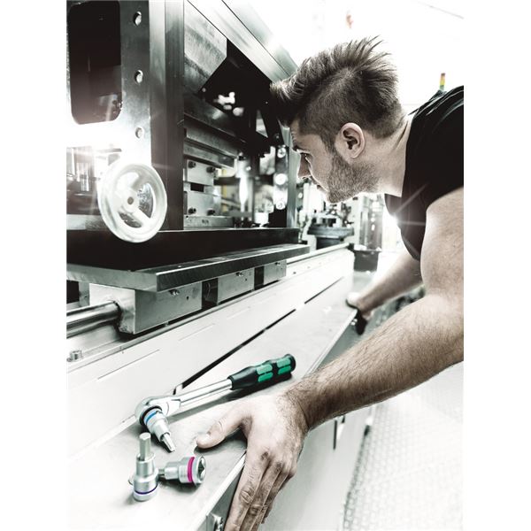 WERA ヴェラ 差込角1/2DR INHEX ビットソケット ドライブ保持機能付き 六角差込サイズ4mm 全長140mm 003840 工具 ツール DIY