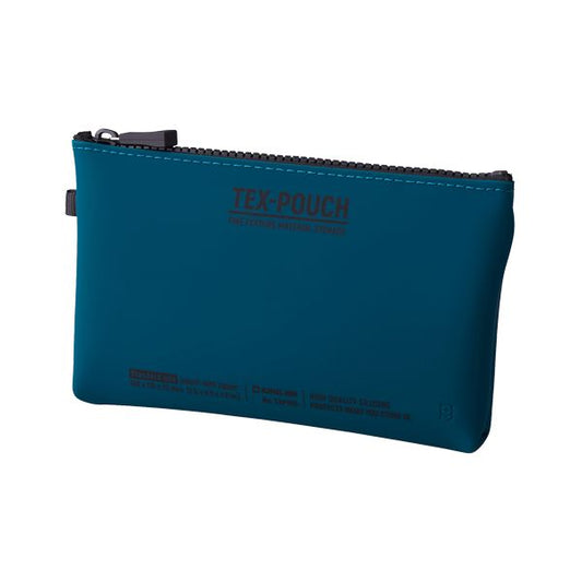 キングジム TEX-POUCH ネイビー TXP100-NV