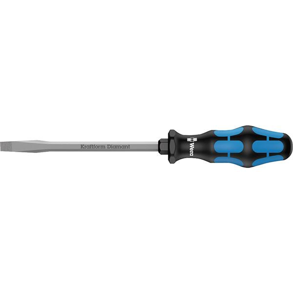WERA ヴェラ クラフトフォームハンドル ダイヤモンド マイナスドライバー 刃先1.0×5.5mm 軸長100mm 002705 工具 ツール DIY