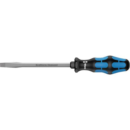 WERA ヴェラ クラフトフォームハンドル ダイヤモンド マイナスドライバー 刃先1.0×5.5mm 軸長100mm 002705 工具 ツール DIY