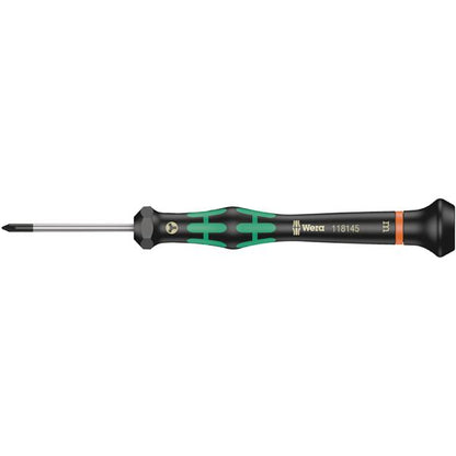 WERA ヴェラ 精密用 Microstix マイクロドライバー 軸長40mm 118145 工具 ツール DIY 作業工具 道具