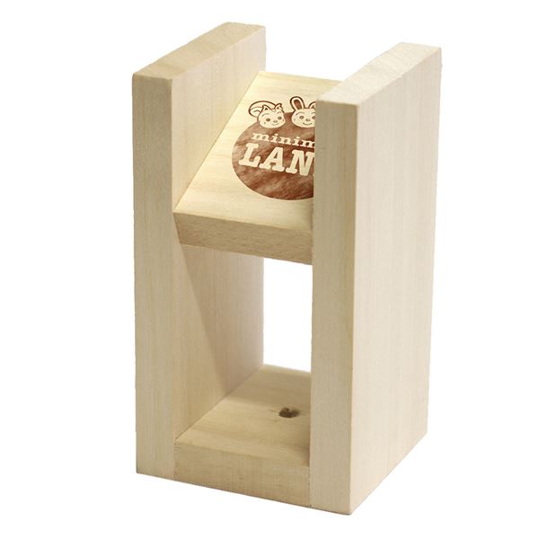 （まとめ）あっちもこっちもかじり木スタンド【×5セット】 (小動物用品/玩具)【代引不可】