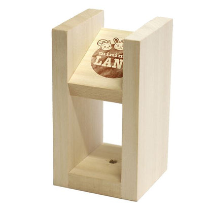 （まとめ）あっちもこっちもかじり木スタンド【×5セット】 (小動物用品/玩具)【代引不可】