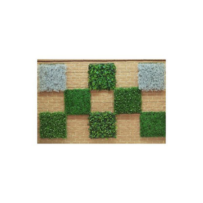 観葉植物 造花 パネルフェイクグリーン LFS-904C ポリエチレン リビング ダイニング 店舗 インテリア家具