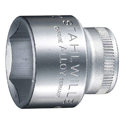 STAHLWILLE スタビレー 456-7 3/8SQ ソケット 6角 02110007 工具 ツール DIY 作業工具 道具