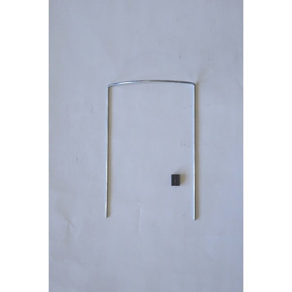 【10本×1組】 フラワーガード/ガーデニング用品 【幅12cm×高さ18×奥行3cm】 ジョイント付き 日本製 〔園芸 庭 花〕