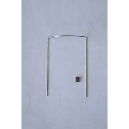 【10本×1組】 フラワーガード/ガーデニング用品 【幅12cm×高さ18×奥行3cm】 ジョイント付き 日本製 〔園芸 庭 花〕