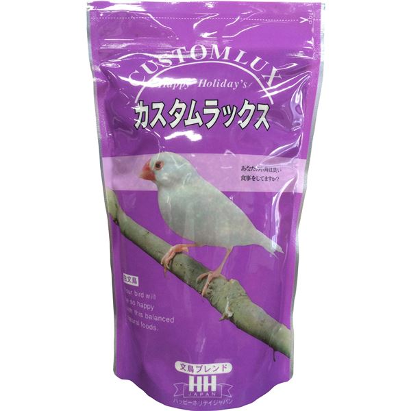 （まとめ）カスタムラックス 文鳥ブレンド 0.83L 鳥エサ 【×3セット】【代引不可】
