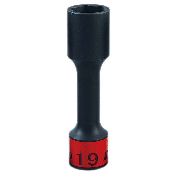KTC 京都機械工具 12.7SQ インパクトホイールナットソケット 19mm BP49-19 ソケット 工具 ツール DIY 作業工具