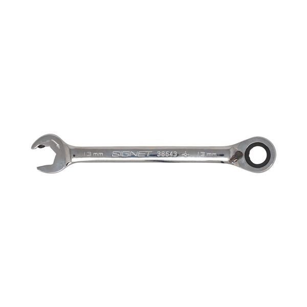 SIGNET シグネット 72ギア リバーシブルダブルラチェットレンチ 13mm 全長175mm 38643BU